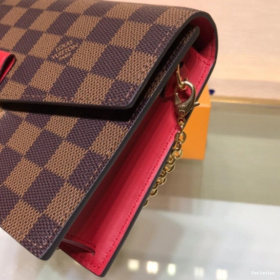 Fake Louis Bags CHAIN WALLET CROISETTE VUITTON LOUIS 0814